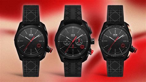 dior chiffre rouge review|dior chiffre rouge men's watch.